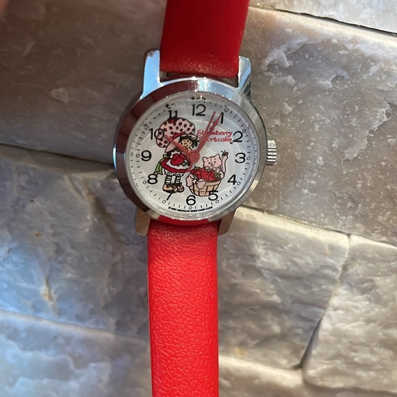 Strawberry shortcake Red Kids Watch - Picture 2 of 7